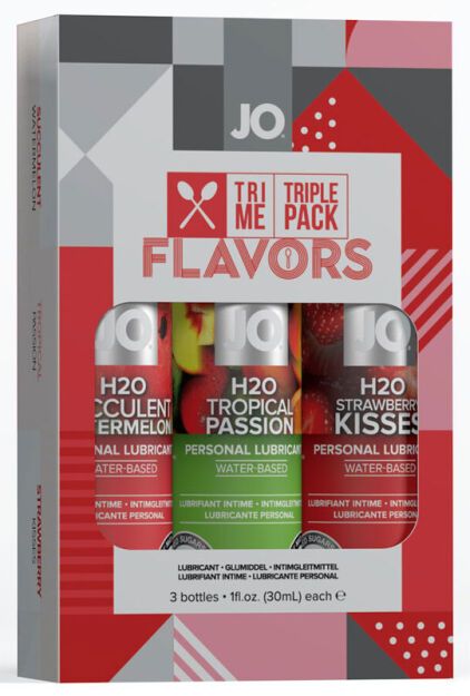 Flavors Lubrykant Zestaw 3 X 30 Ml System JO