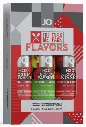Flavors Lubrykant Zestaw 3 X 30 Ml System JO