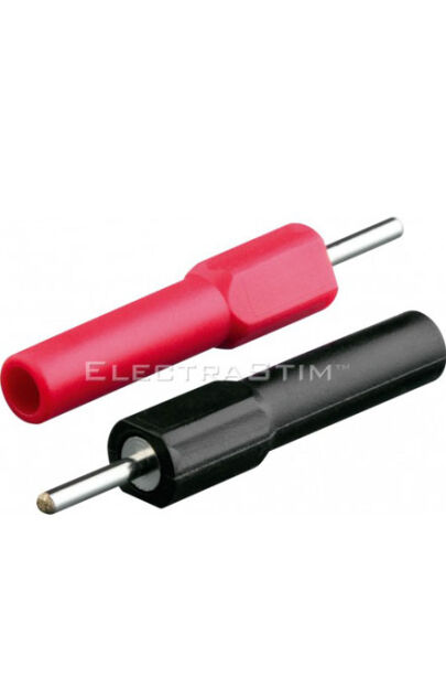 Przejściówka 4Mm Na 2Mm Adapter Kit - 4Mm Banana Plug To 2Mm Pin Converter Kit ElectraStim
