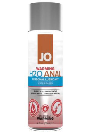 Anal H2O Lubrykant Rozgrzewający 60 Ml System JO