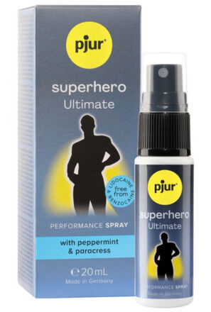 Spray Opóźniający Wytrysk Superhero Ultimate Spray 20Ml Pjur