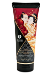 Jadalny krem do masażu o smaku szampana z truskawkami Shunga Kissable Massage Cream Sparkling Strawberry Wine 200 ml - 2