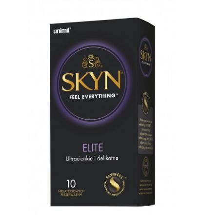 Skyn Elite Prezerwatywy Nielateksowe 10 Szt. Unimil