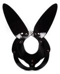 Maska królika Bunny Mask Black Kinky Diva - 4