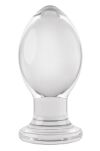 Korek Analny Crystal Ball Clear Gender X - 3