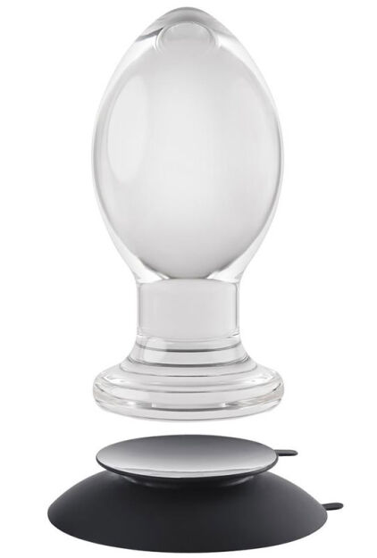 Korek Analny Crystal Ball Clear Gender X