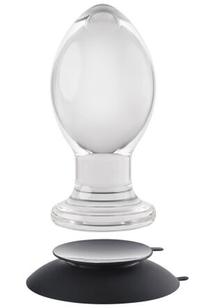 Korek Analny Crystal Ball Clear Gender X