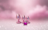 Zestaw Korków Gleaming Love Pearl Pink Plug Set Dreamtoys - 4