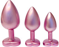 Zestaw Korków Gleaming Love Pearl Pink Plug Set Dreamtoys - 2