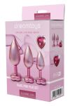 Zestaw Korków Gleaming Love Pearl Pink Plug Set Dreamtoys - 5