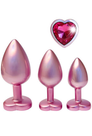Zestaw Korków Gleaming Love Pearl Pink Plug Set Dreamtoys