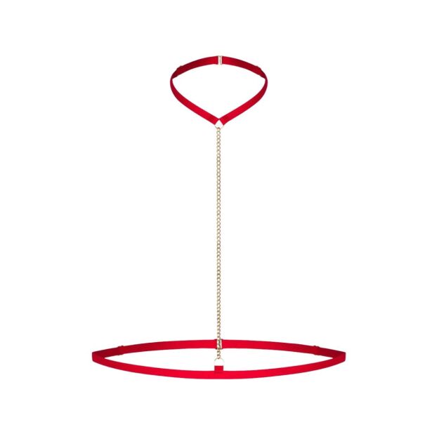 Alice Red Choker One Size Promees