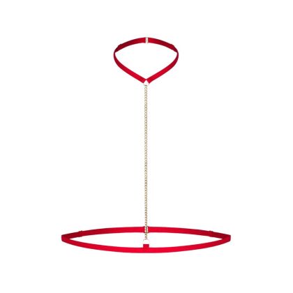 Alice Red Choker One Size Promees