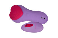 Masażer Intymny Heartgem Violet FairyGasm - 4