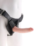 Uprząż Z Dildo King Cock Strap On Horness 7 Light Pipedream - 2