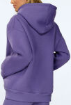 Oseye Komplet Fiolet Bluza i legginsy - 7