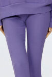 Oseye Komplet Fiolet Bluza i legginsy - 8