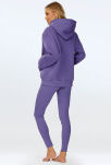 Oseye Komplet Fiolet Bluza i legginsy - 2