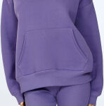 Oseye Komplet Fiolet Bluza i legginsy - 6