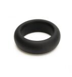 Rozciągliwy Silikonowy Pierścień Erekcyjny Maximum Stretch Silicone Cock Ring Black Je Joue - 2