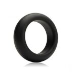 Rozciągliwy Silikonowy Pierścień Erekcyjny Maximum Stretch Silicone Cock Ring Black Je Joue - 3