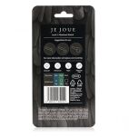 Rozciągliwy Silikonowy Pierścień Erekcyjny Maximum Stretch Silicone Cock Ring Black Je Joue - 5