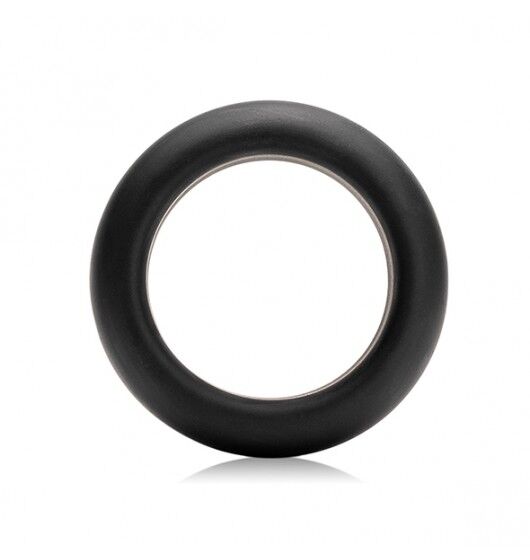 Rozciągliwy Silikonowy Pierścień Erekcyjny Maximum Stretch Silicone Cock Ring Black Je Joue
