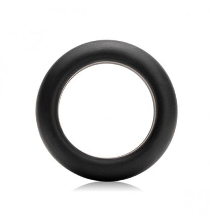 Rozciągliwy Silikonowy Pierścień Erekcyjny Maximum Stretch Silicone Cock Ring Black Je Joue