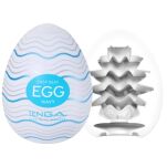 Masturbator jednorazowy Egg Wavy Tenga - 2