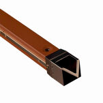 Regulowana Rozpórka Adjustable Spreader Bar Set Brown LOCKINK - 7