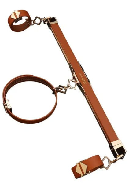 Regulowana Rozpórka Adjustable Spreader Bar Set Brown LOCKINK