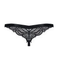 828-THC-1 stringi otwarte czarne  S/M Obsessive - 6
