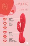 Wibrator Króliczek Amour Rabbit Vibe Camille Dreamtoys - 4