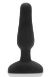 Korek analny Novice Plug Black b-Vibe - 2