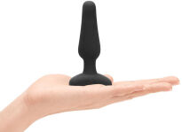 Korek analny Novice Plug Black b-Vibe - 4