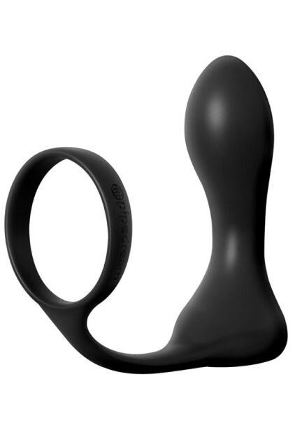 Korek Analny Z Pierścieniem Rechargeable Ass-Gasm® Pro Pipedream