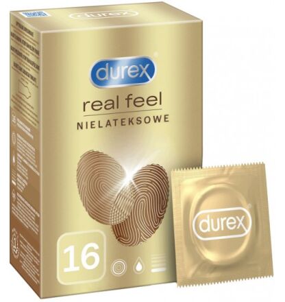 Durex Real Feel 16 szt