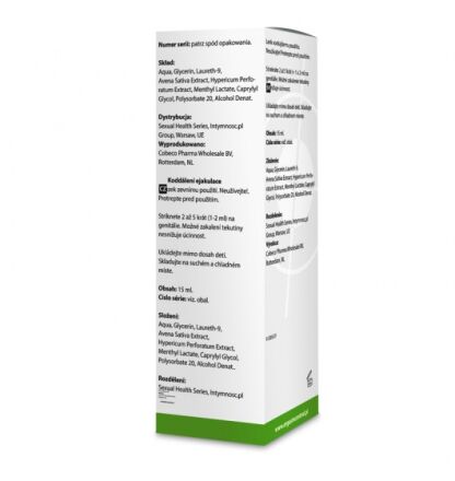 Orgasm Control Spray Spray Opóźniający Wytrysk 15Ml SHS