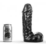 Dildo AB65 Pete 20 x 6cm All Black - 4