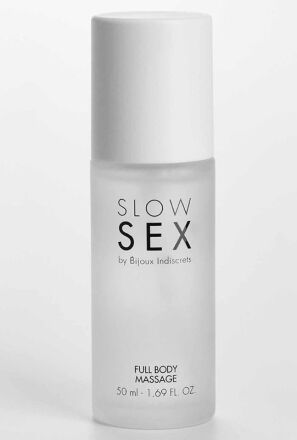 Żel Do Masażu Slow Sex Full Body Massage Gel Bijoux Indiscrets