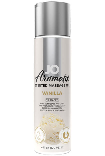 Olejek Do Masażu Aromatix Scented Vanilla 120 Ml System JO
