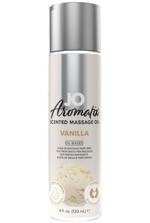 Olejek Do Masażu Aromatix Scented Vanilla 120 Ml System JO