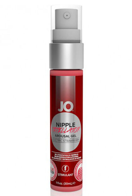 Lubrykant Stymulujący Do Sutków Truskawkowy Nipple Titillator Strawberry 30 Ml System JO