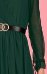 Mariedam Dark Green Sukienka + pasek - 3