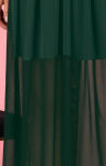 Mariedam Dark Green Sukienka + pasek - 4