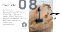Wibrator Na Pilot Pan-T Vibe Black Adrien Lastic - 5