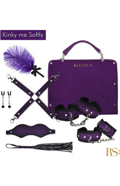 Kinky Me Softly Zestaw Do Bdsm Fioletowy Rianne S.