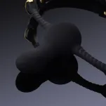 Desire For Mouth Dildo-Shaped Mouth Gag UPKO - 3