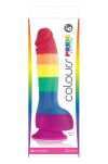 Dildo Ns Novelties Colours Pride Edition Dong NS Novelties 6 cali - 2