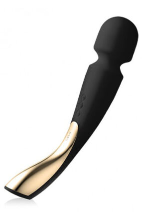 Wibrator Różdżka Smart Wand 2 Large Black Lelo